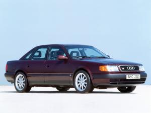 Audi S4 Sedan 1991 года